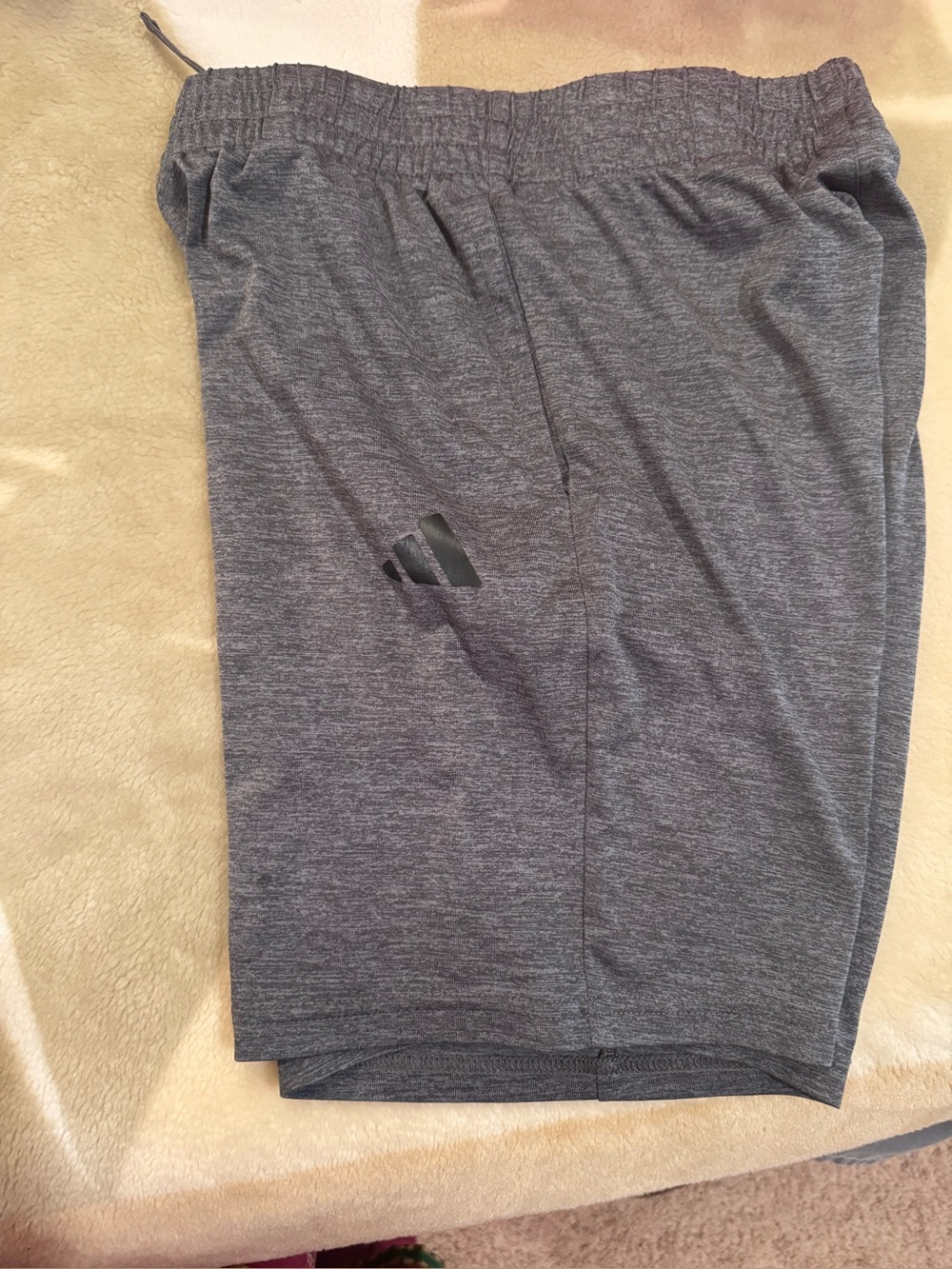 Adidas boys Gray Performance Shorts